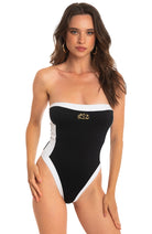 Costume da Bagno Intero Cintura Pin-Up Club Pin Up Stars