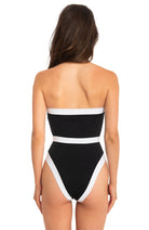Costume da Bagno Intero Cintura Pin-Up Club Pin Up Stars