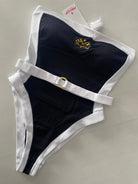 Costume da Bagno Intero Cintura Pin-Up Club Pin Up Stars