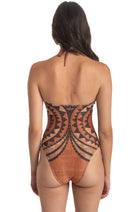 Costume da Bagno Intero Borchie Pin Up Stars
