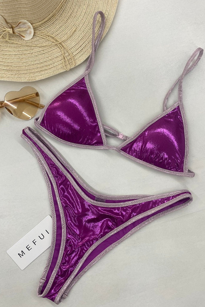 Bikini Donna Me Fui Triangolo con Slip Americano Fisso 0800_FX