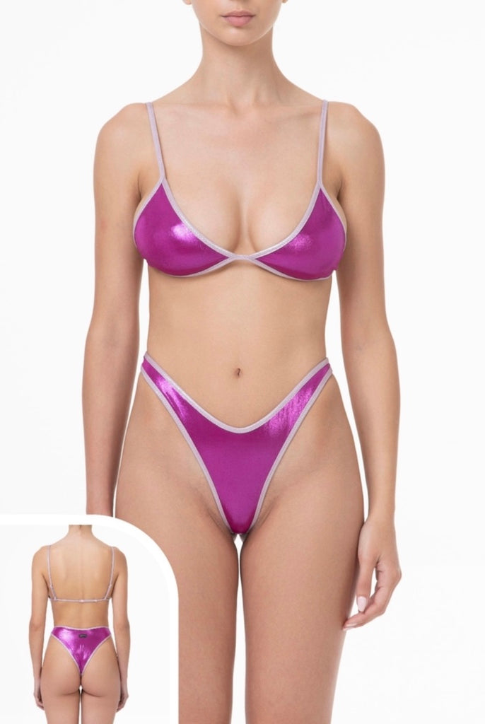 Bikini Donna Me Fui Triangolo con Slip Americano Fisso 0800_FX