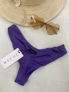 Slip Americano Fisso Donna Me Fui Viola 1906PR