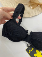 Reggiseno con Ferretto Donna F**K Nero 1202BK