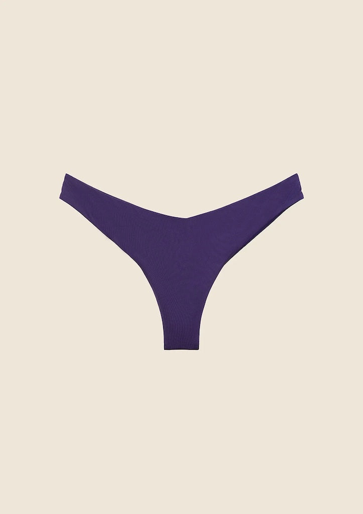 Slip Americano Fisso Donna Me Fui Viola 1906PR