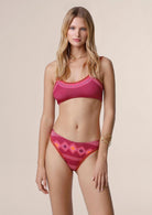 Bikini Donna Me Fui Top con Slip Americano Fisso 0601X27