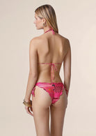 Bikini Donna Me Fui Triangolo con Slip Regolabile Fantasia 1500X30