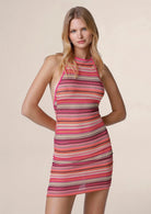 Vestito Corto Donna Me Fui Fantasia 0616FX