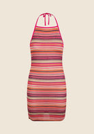 Vestito Corto Donna Me Fui Fantasia 0616FX