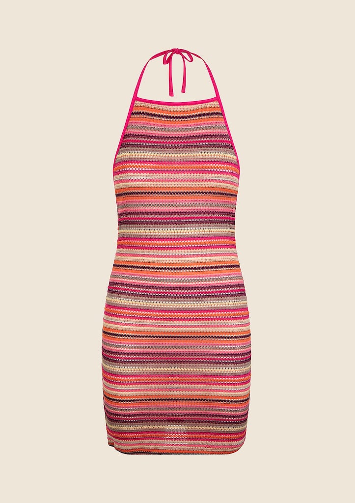 Vestito Corto Donna Me Fui Fantasia 0616FX