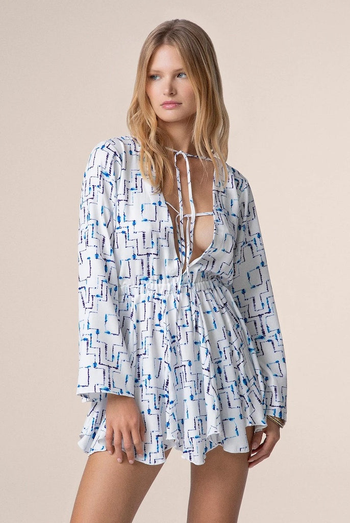 Vestito Corto Donna Me Fui Fantasia 0026X01