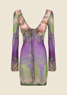 Vestito Corto Donna Me Fui Fantasia 0426_x21