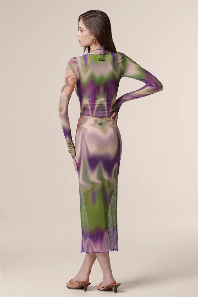 Gonna Midi Donna Me Fui Fantasia 0428X21