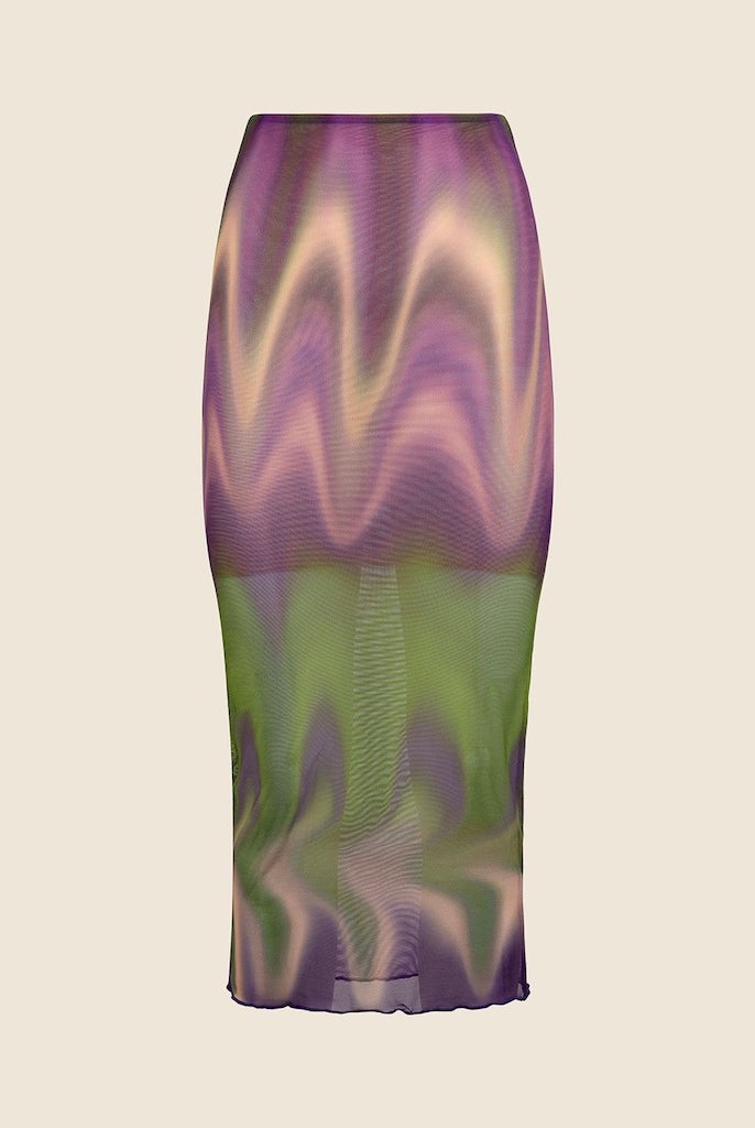 Gonna Midi Donna Me Fui Fantasia 0428X21