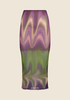 Gonna Midi Donna Me Fui Fantasia 0428X21