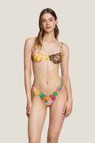 Bikini Donna 4Giveness Balconcino con Slip V Fantasia 5161