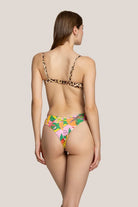 Bikini Donna 4Giveness Balconcino con Slip V Fantasia 5161