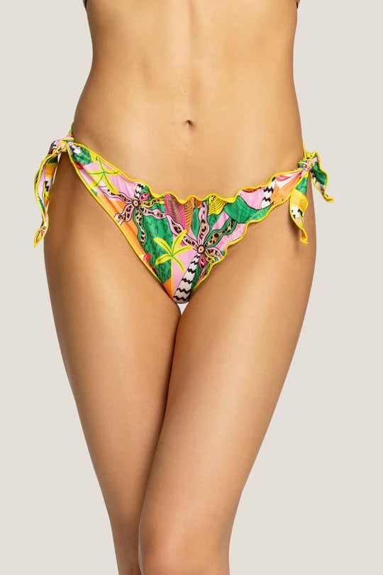 Slip Sbambolato Donna 4Giveness Fantasia Floreale 5163