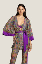 Kimono Corto Donna 4Giveness Fantasia 5026