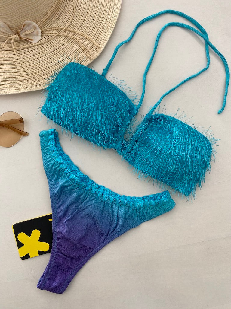 Bikini Donna F**K Fascia con Perizoma Fantasia 1133-X46