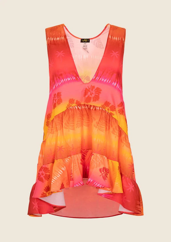 Vestito Corto Donna F**K 0736X17
