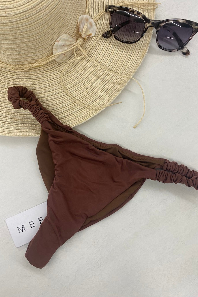 Slip Fisso Donna Me Fui Marrone 1910-BN