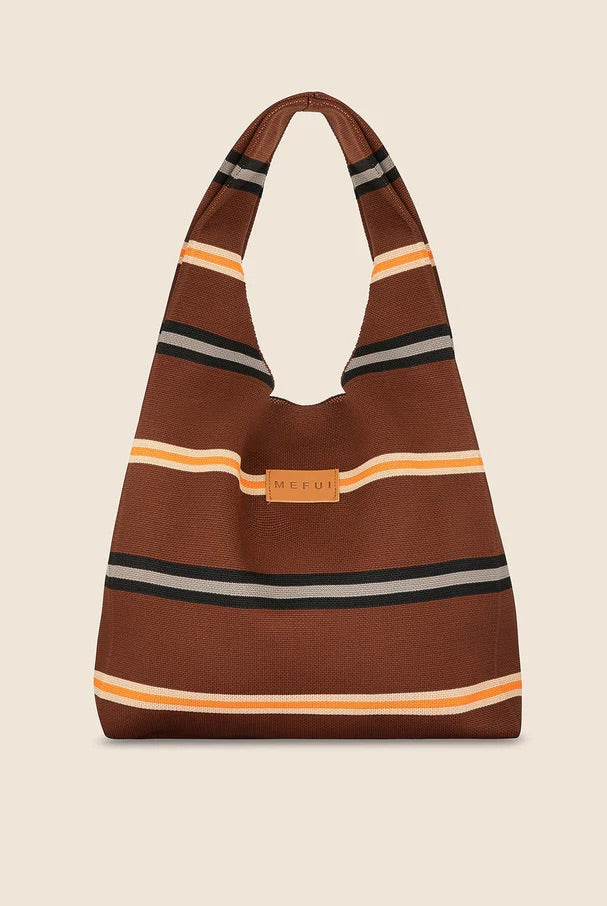 Maxi Bag Me Fui Marrone A073BN