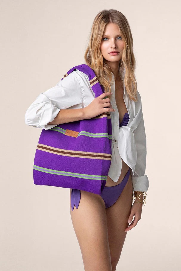 Maxi Bag Me Fui Viola A073VI