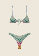 Bikini F**K Triangolo con Americano Fisso Fantasia 0920X10