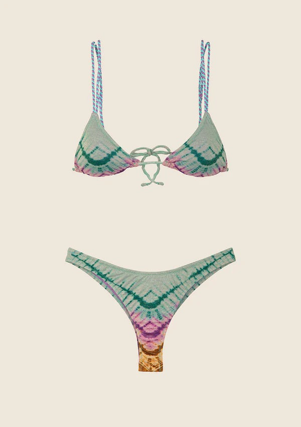 Bikini F**K Triangolo con Americano Fisso Fantasia 0920X10