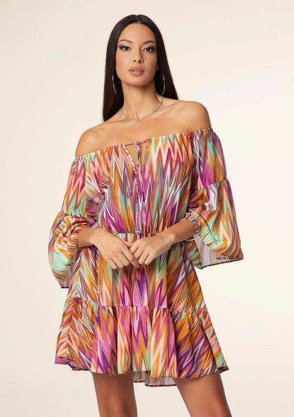 Vestito Corto Donna F**K Fantasia 2564X08