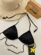 Triangolo Regolabile Donna F**K Nero 1301BK