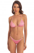 Bikini Donna Pin Up Stars Triangolo Punto Croce Juta