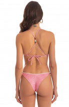 Bikini Donna Pin Up Stars Triangolo Punto Croce Juta