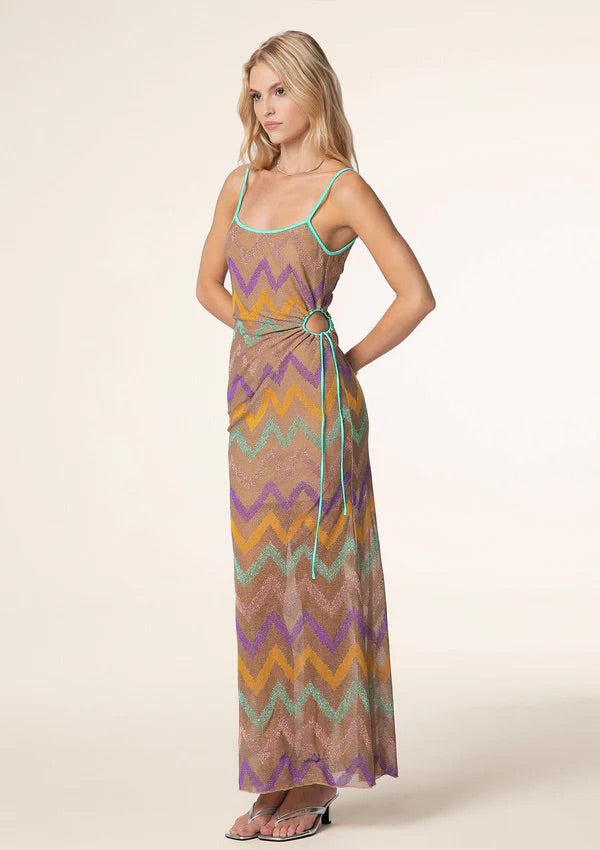 Vestito Lungo Donna F**K Fantasia 0906MC