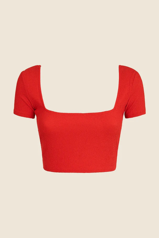 Crop Top Donna Me Fui Color Block 0506RD