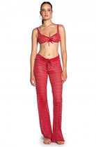 Pantalone Donna Pin Up Stars Marina Gold Rossi PF223PA