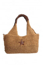 Borsa Cesto Paglia Pin Up Stars