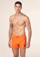 Shorts Uomo F**K Arancione M01BU03-OR