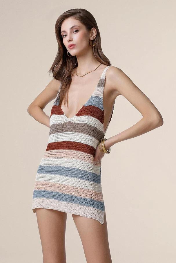 Vestito Corto Donna Me Fui Fantasia 0329-MC