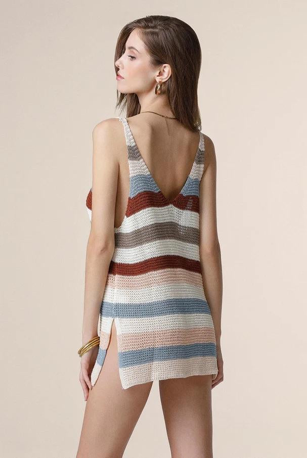 Vestito Corto Donna Me Fui Fantasia 0329-MC