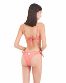 Bikini Donna Cotazur Balconcino in Microfibra Rosa