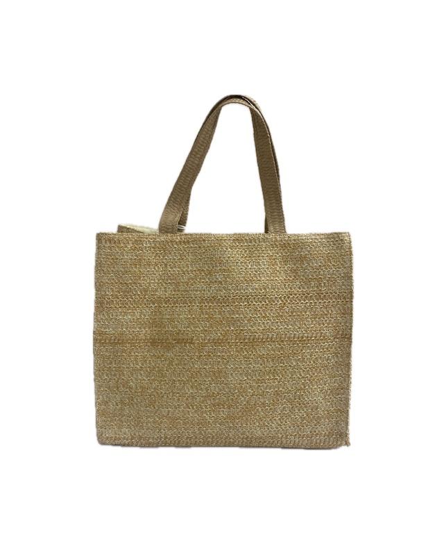 Borsa Mare Cotazur In Rafia Corda Melange BSCA0122