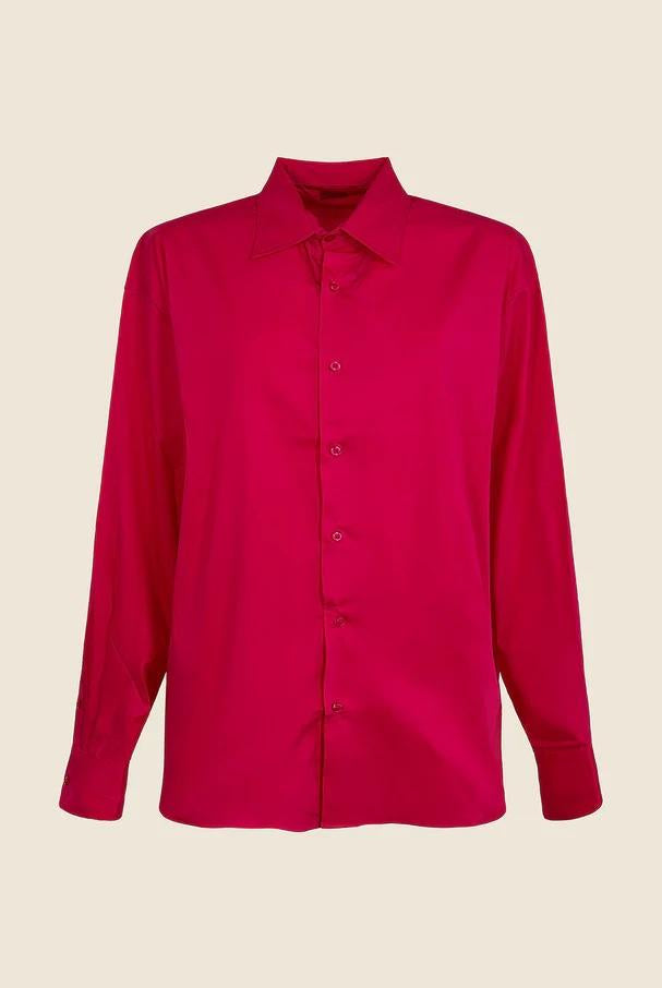 Camicia Donna Me Fui Fucsia 0106FX