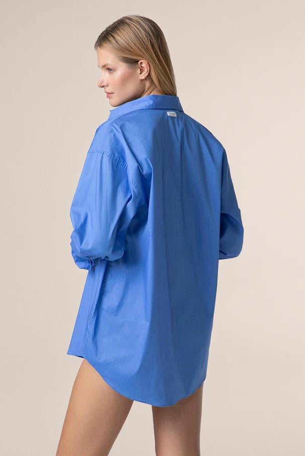 Camicia Donna Me Fui Sky Blue 0106SB
