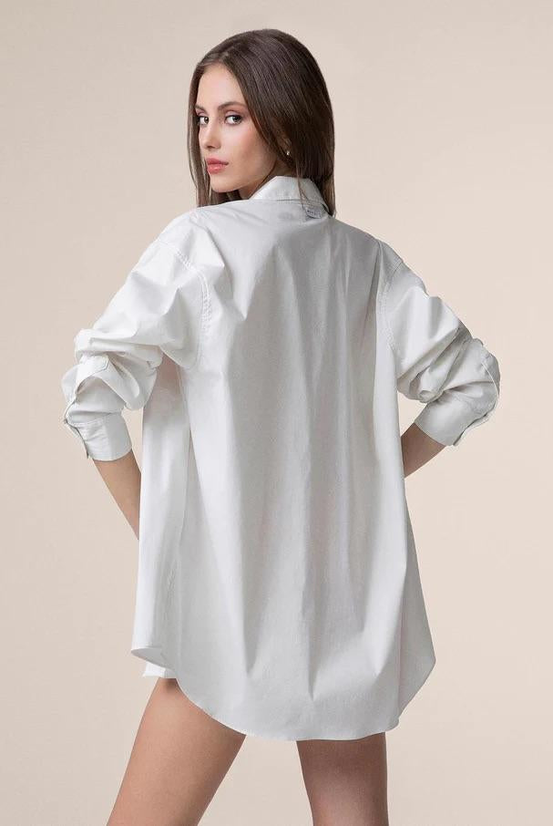 Camicia Donna Me Fui Bianca 0106WH