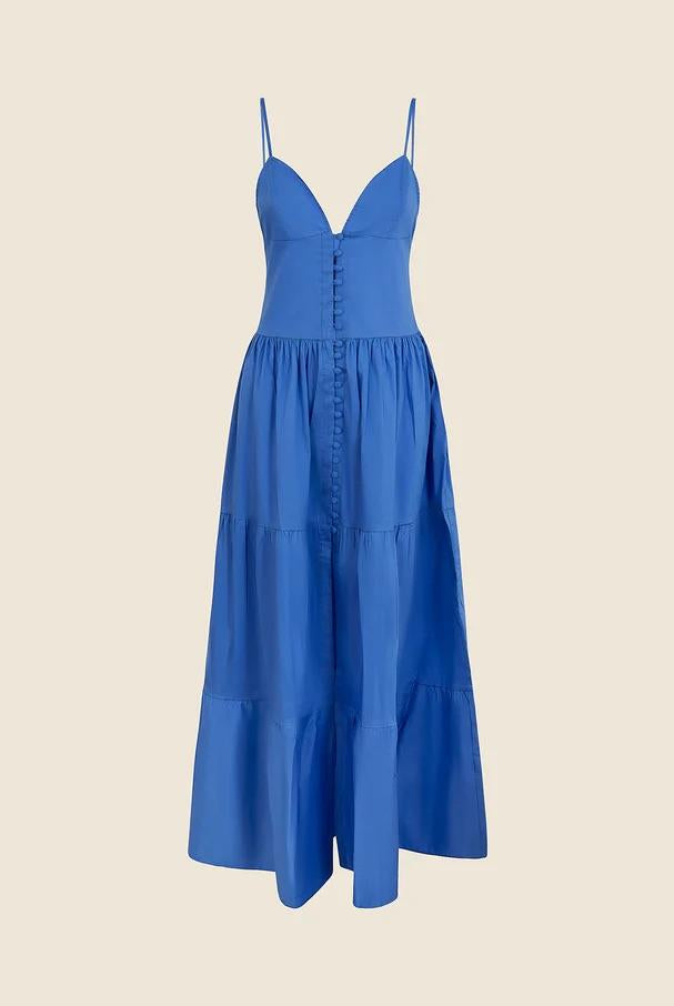 Vestito Lungo Donna Me Fui Sky Blue 0110-SB