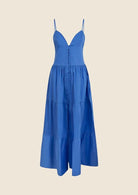 Vestito Lungo Donna Me Fui Sky Blue 0110-SB