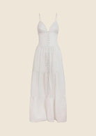Vestito Lungo Donna Me Fui Bianco 0110-WH