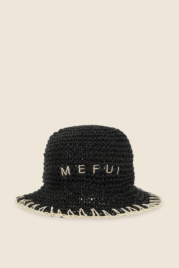 Cappello con Logo Me Fui Nero A025-BK